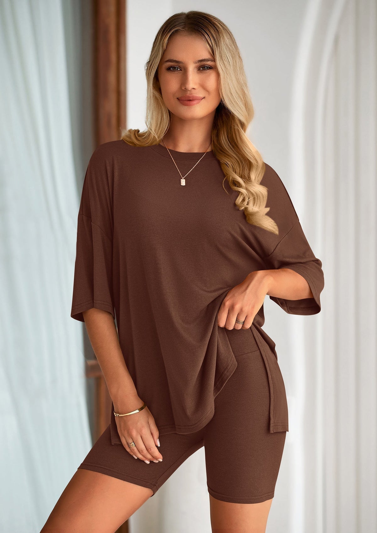 Matching loungewear set