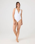 Haleiwa Plunge One Piece Swimsuit