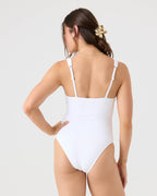 Haleiwa Plunge One Piece Swimsuit