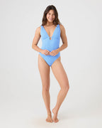 Haleiwa Plunge One Piece Swimsuit
