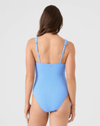 Haleiwa Plunge One Piece Swimsuit