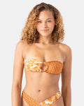 Ray Of Sunshine Ring Bandeau Bikini Top