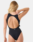 Surfer's Paradise High Neck Moderate One Piece Swimsuit