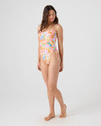 Lei It On Me Adjustable Side One Piece Swimsuit