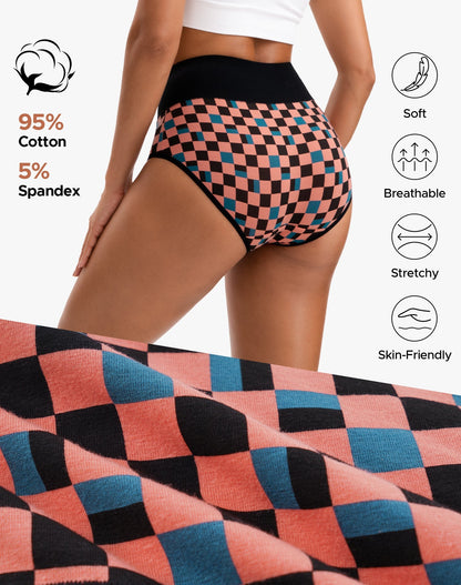 Women's High Waisted Briefs