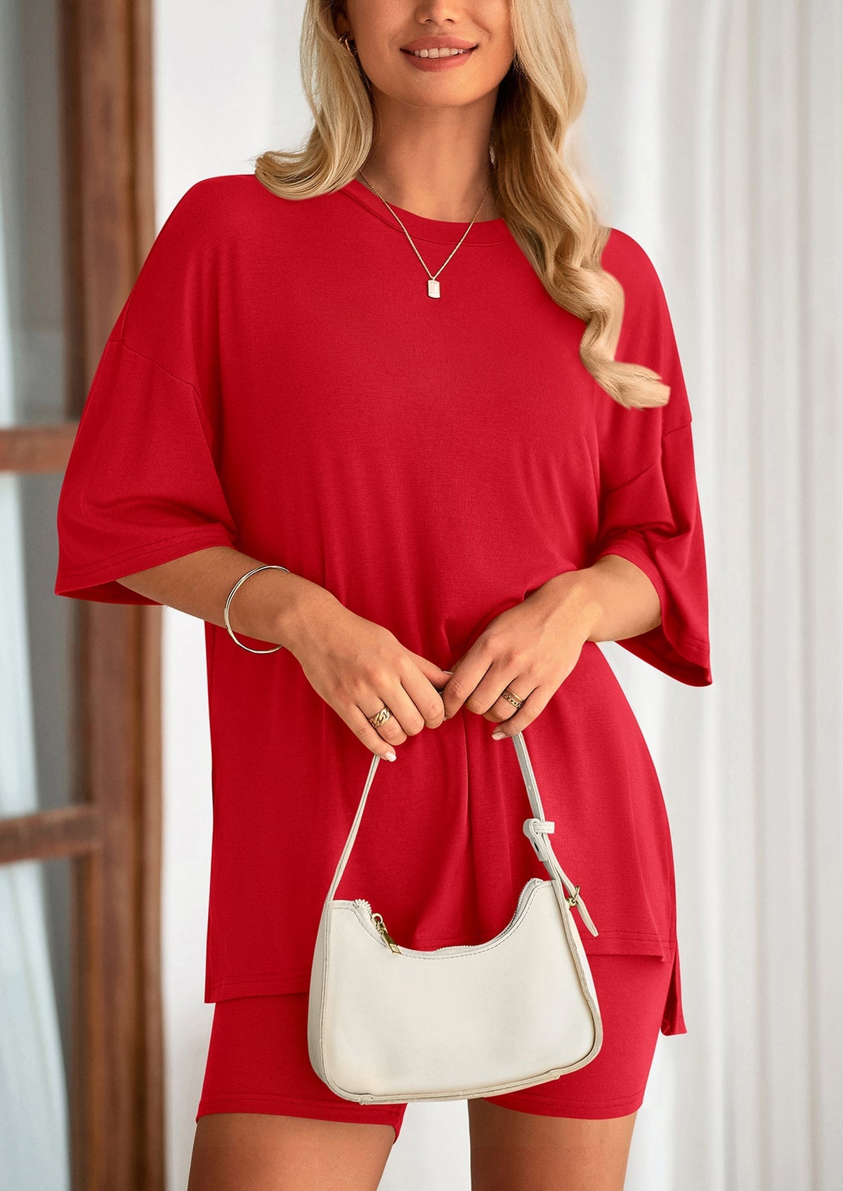 Matching loungewear set