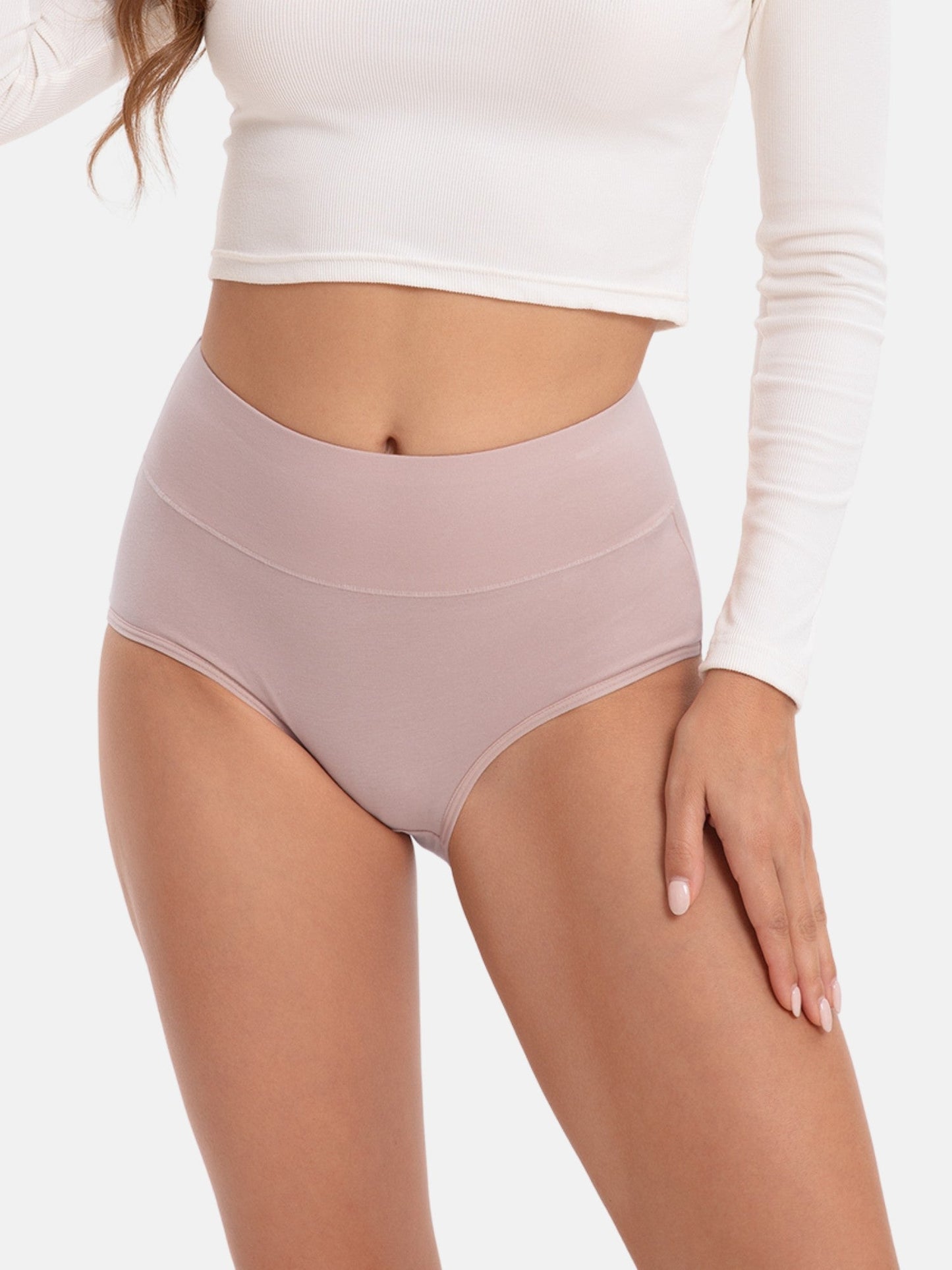Women's High Waisted Briefs