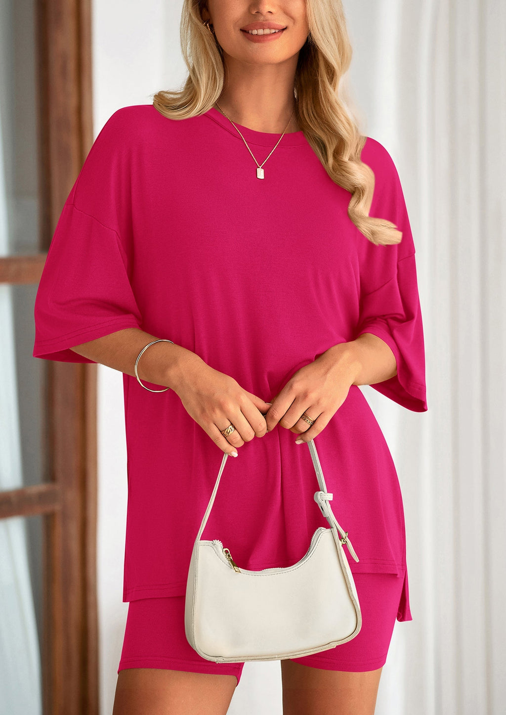 Matching loungewear set