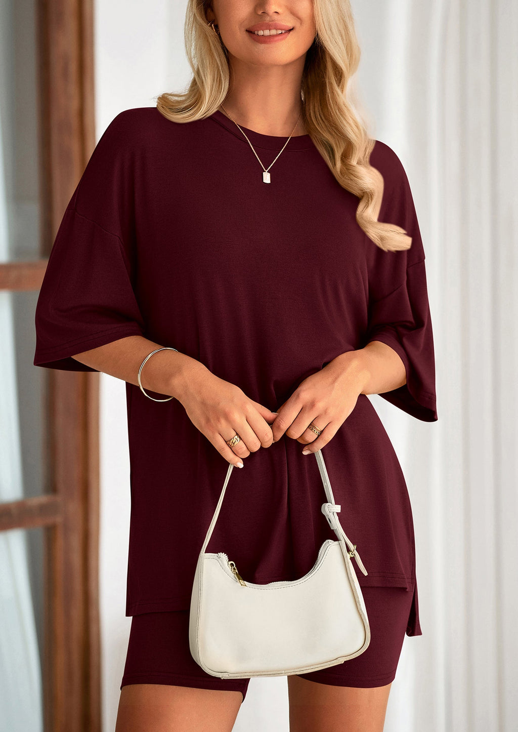 Matching loungewear set