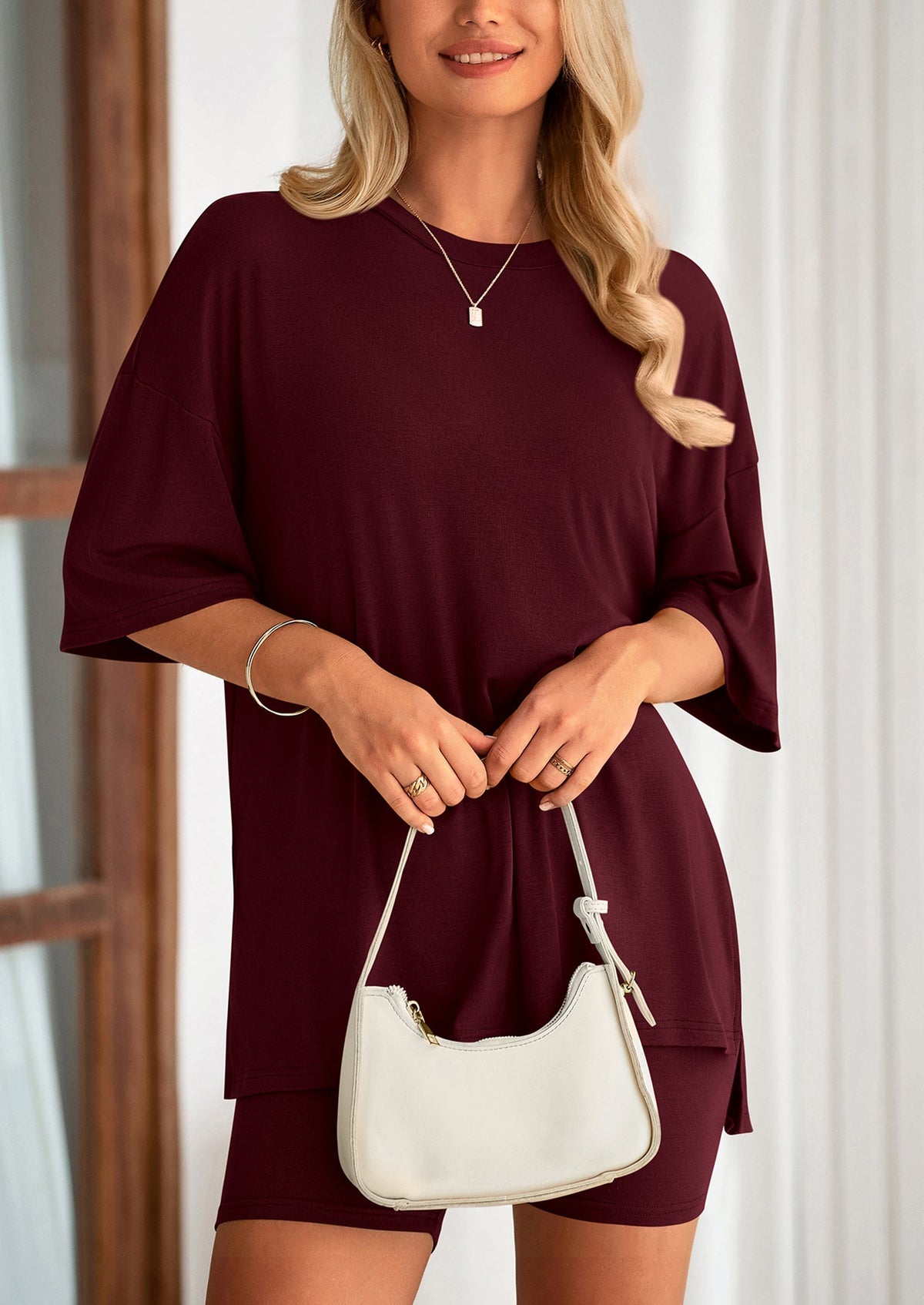 Matching loungewear set