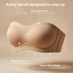 Maresia Invisible Bra
