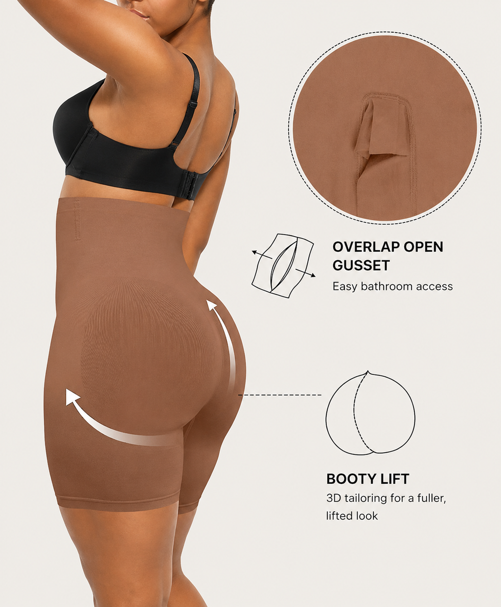 Dotty Sculpt Shorts