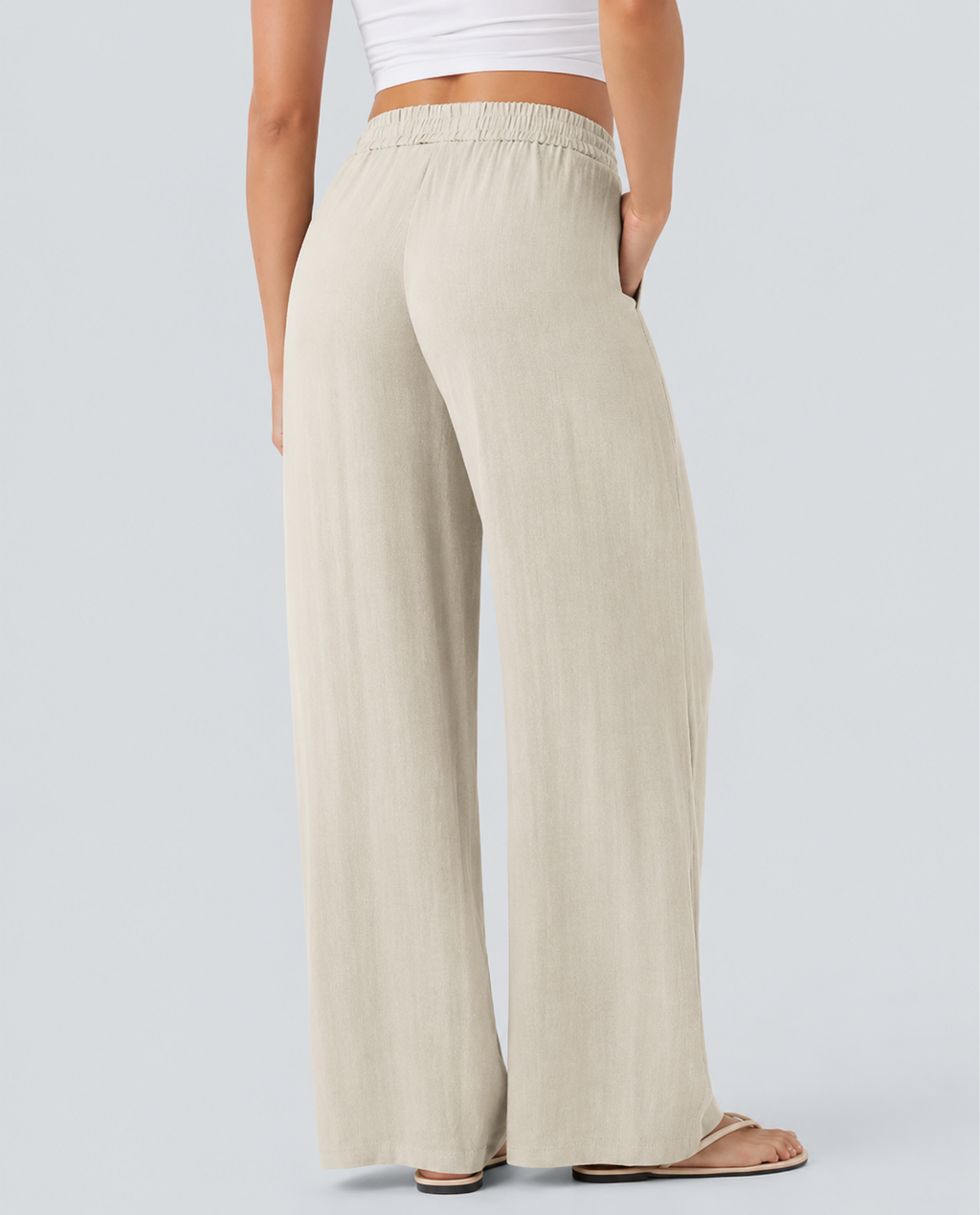 Dotty Breeze Wide-Leg Pants