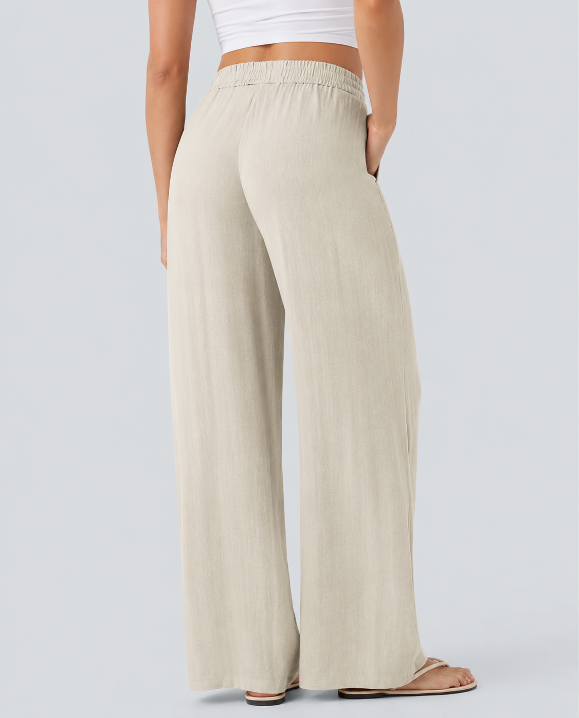 Dotty Breeze Wide-Leg Pants