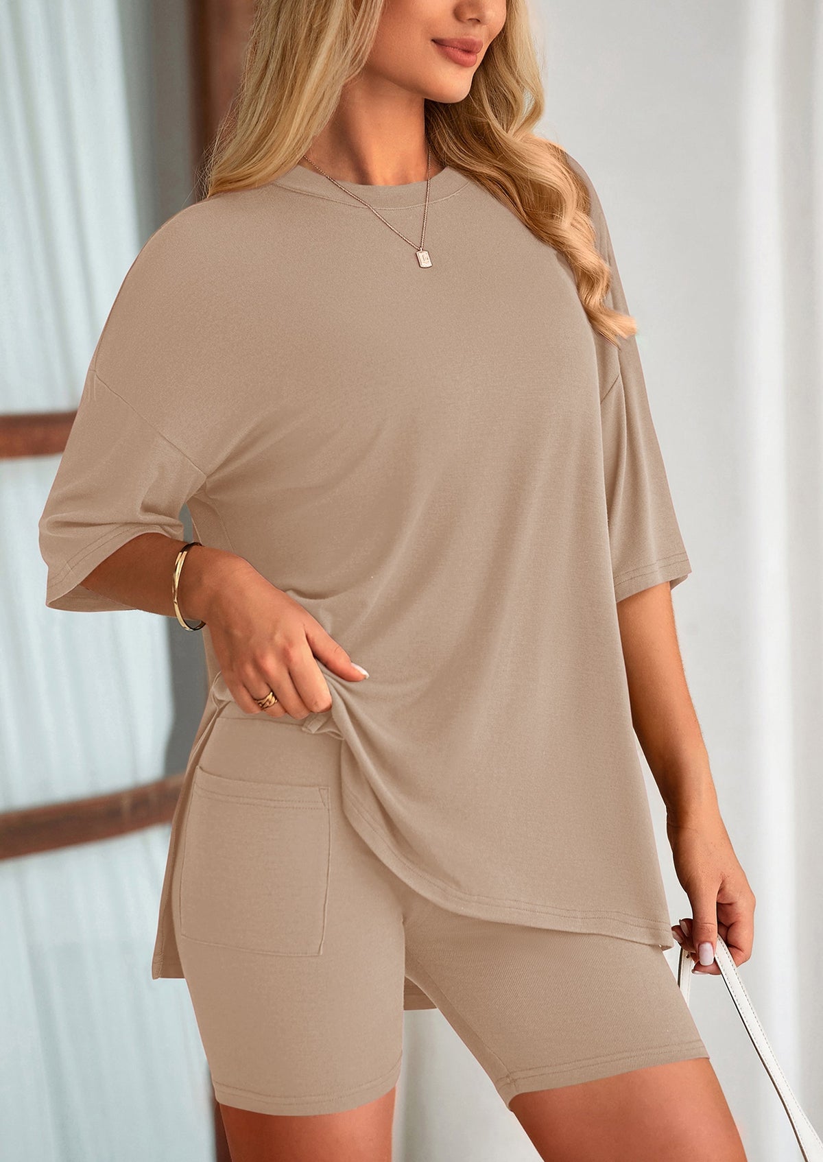 Matching loungewear set