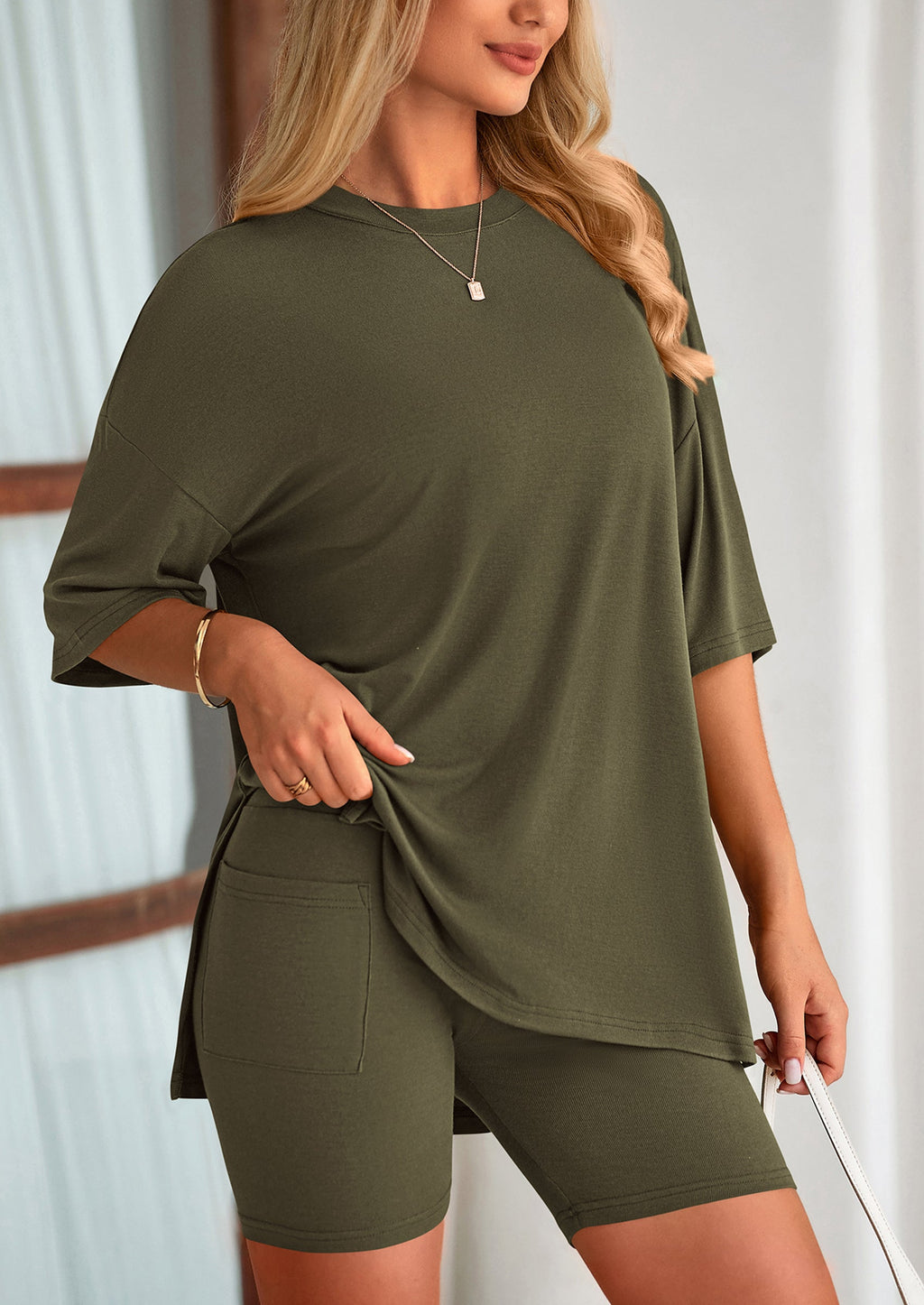 Matching loungewear set