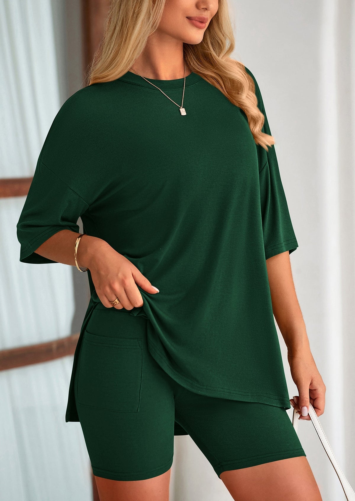 Matching loungewear set