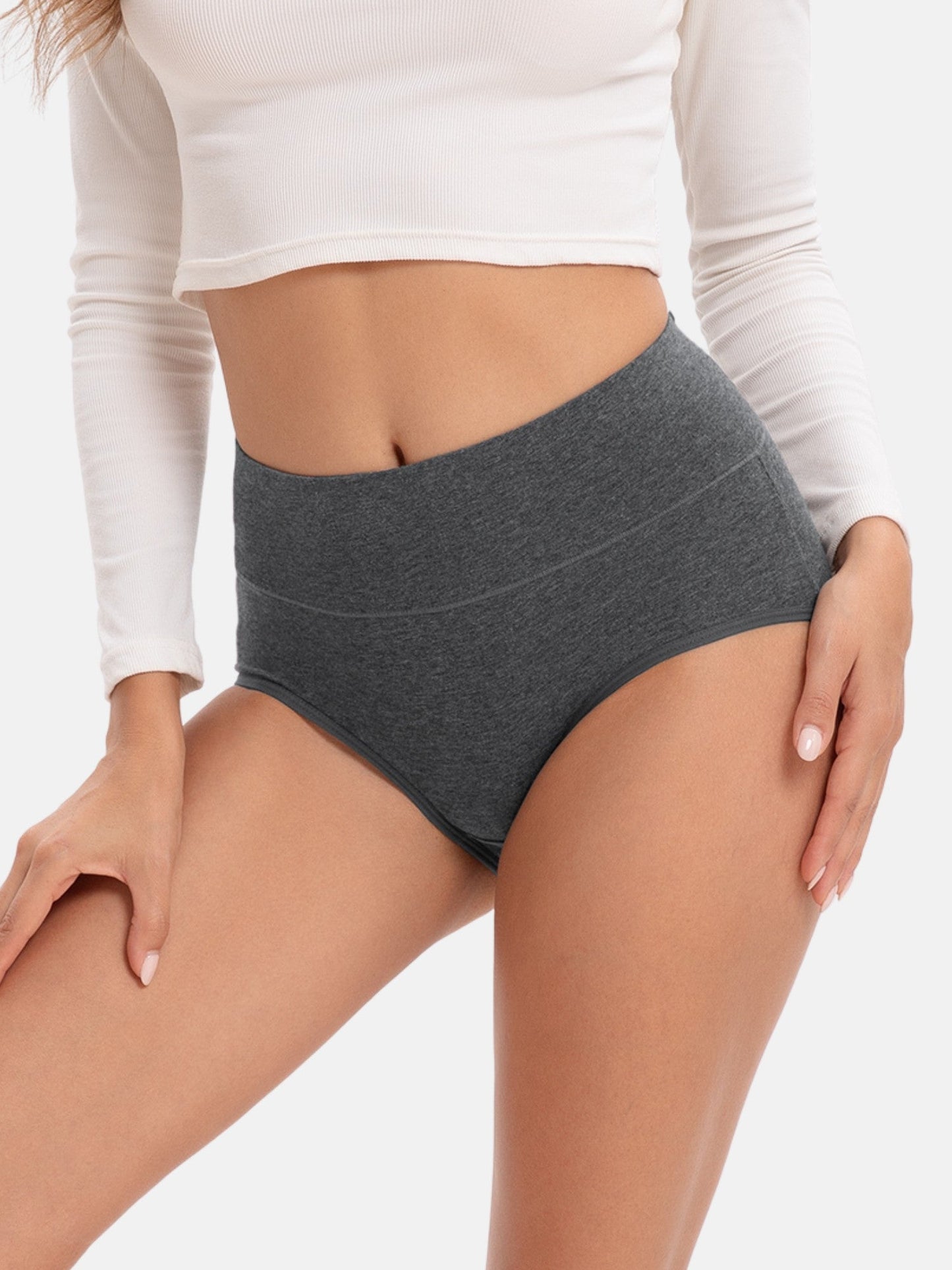Women's High Waisted Briefs