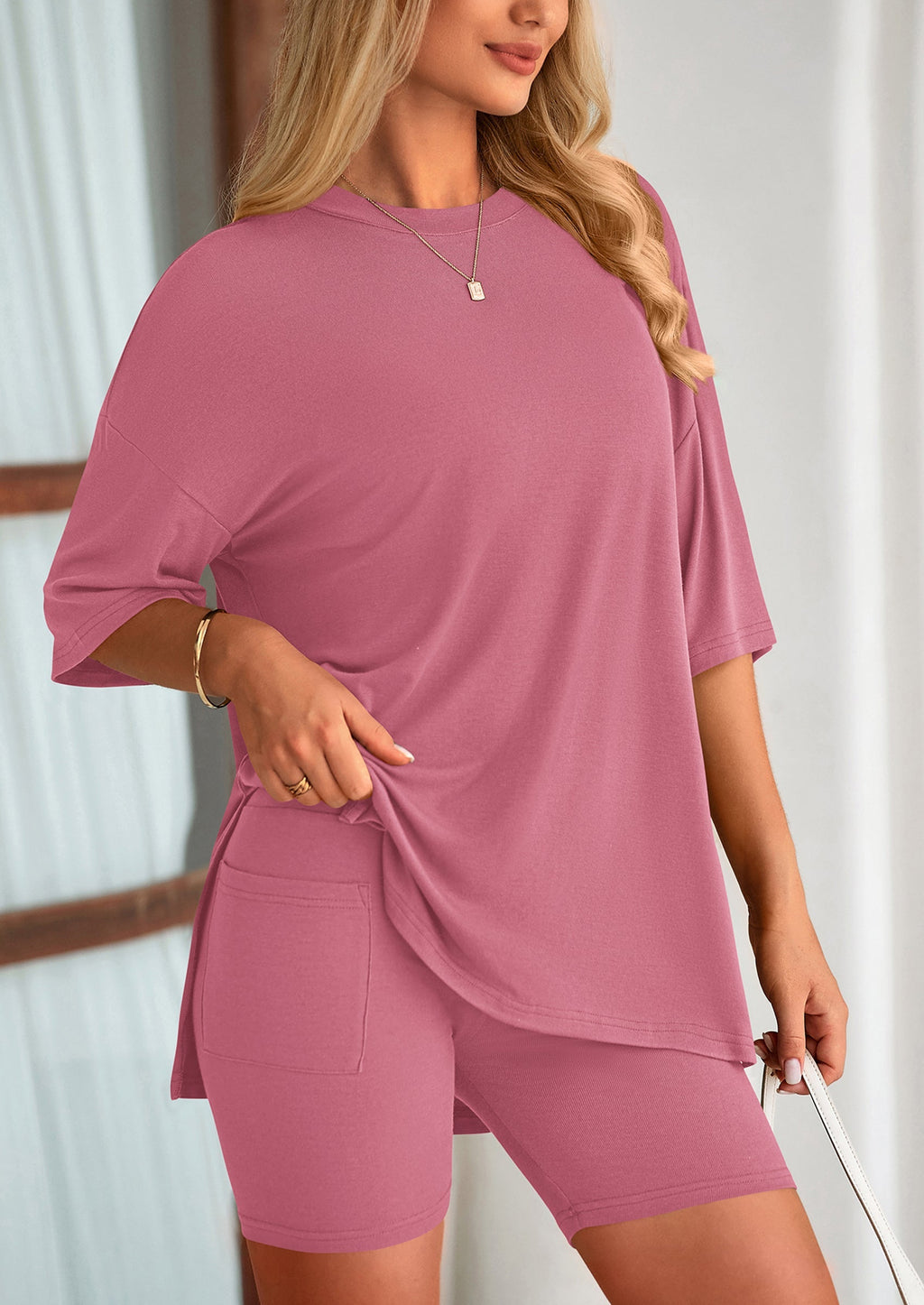 Matching loungewear set