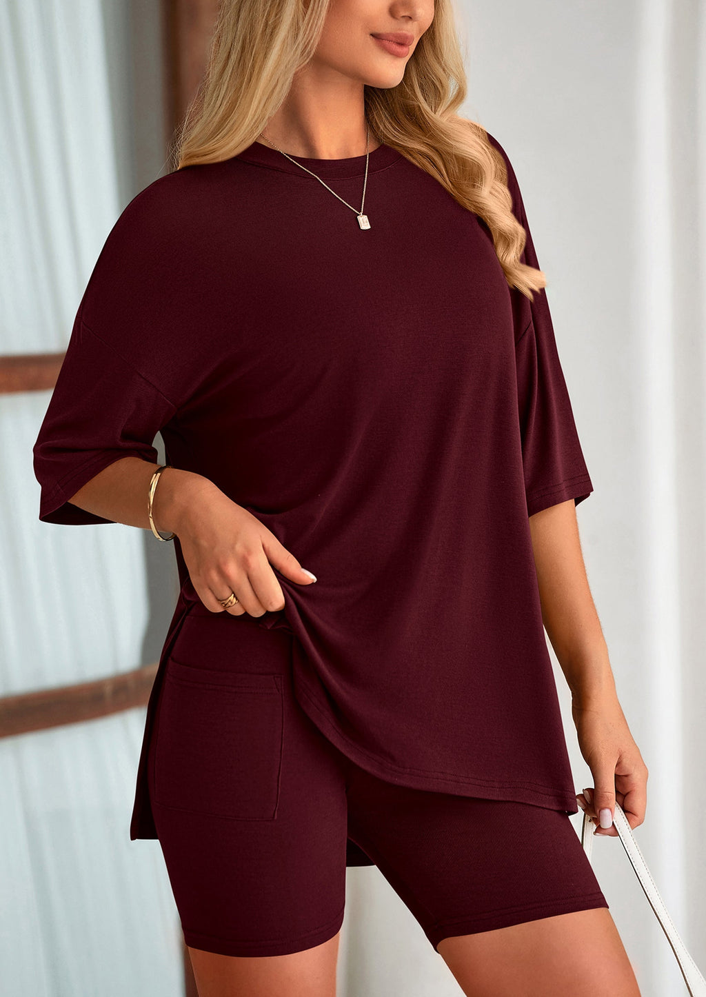 Matching loungewear set