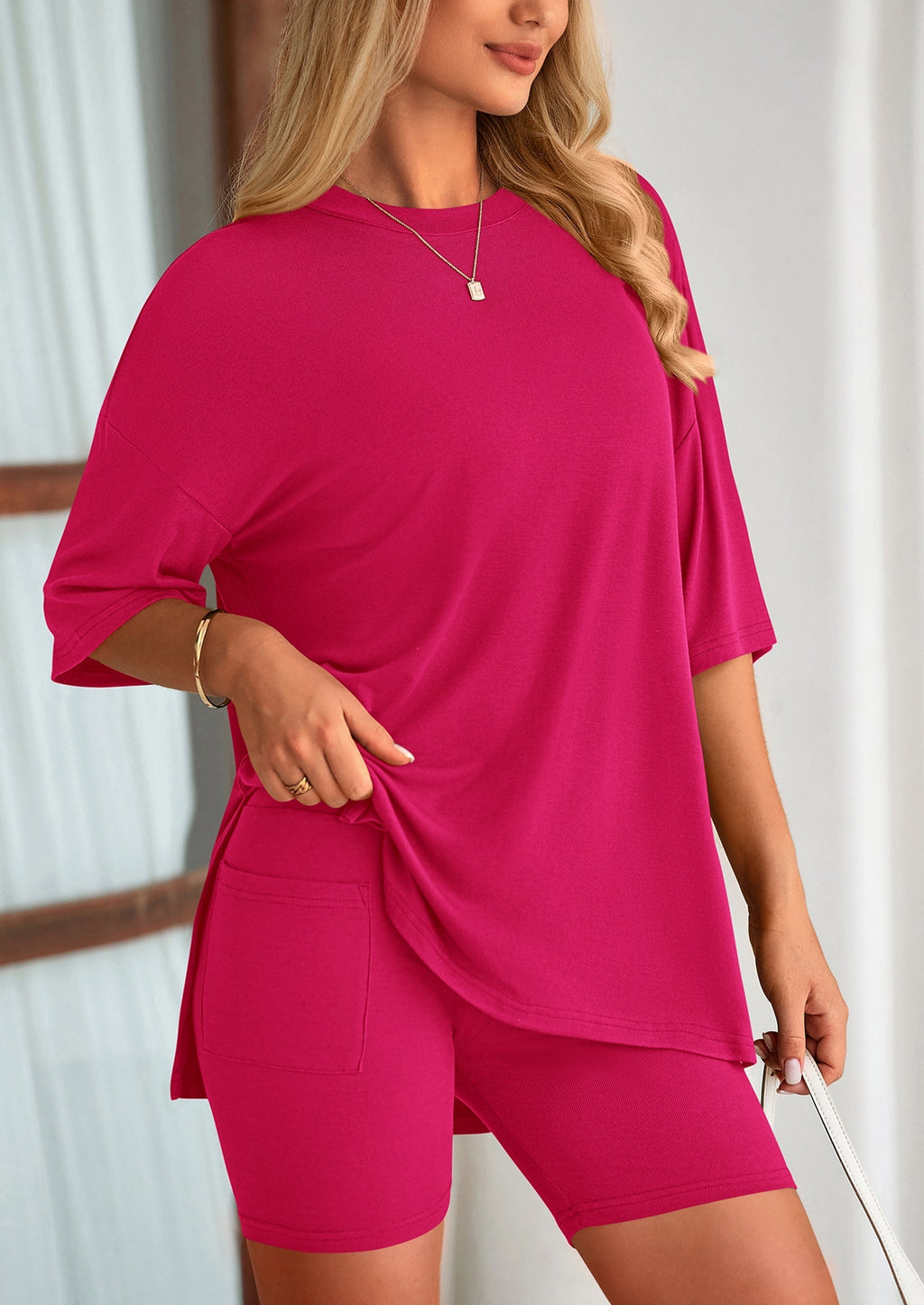 Matching loungewear set
