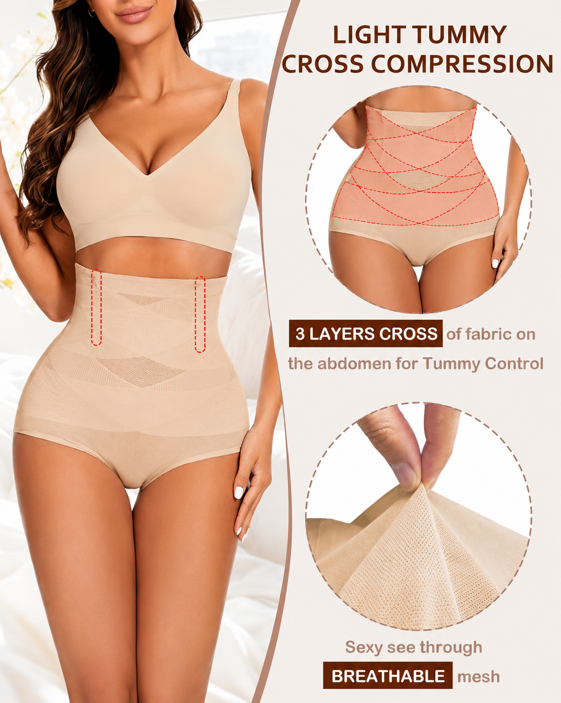 Women's Mid-Waist Shaping Brief