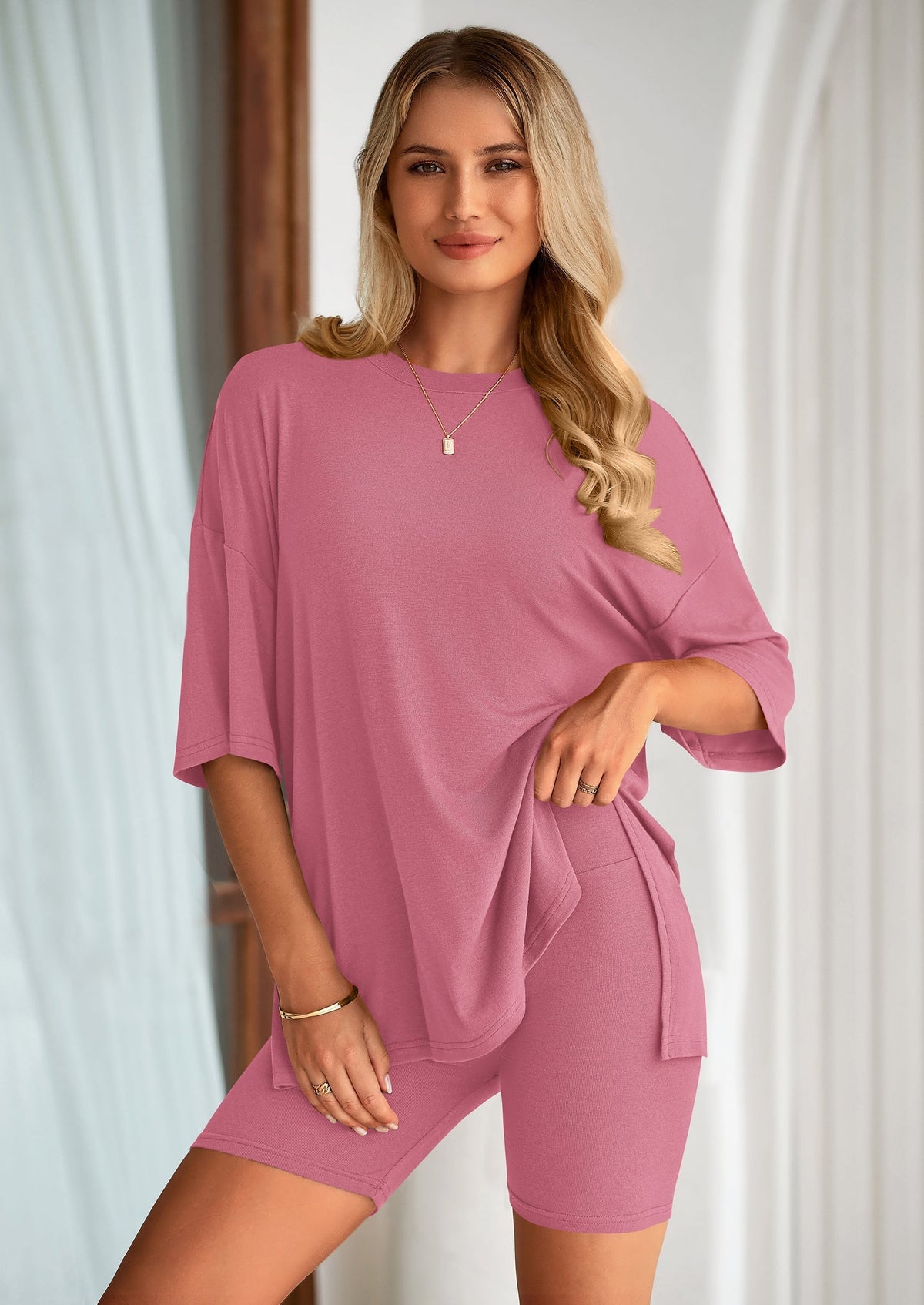 Matching loungewear set