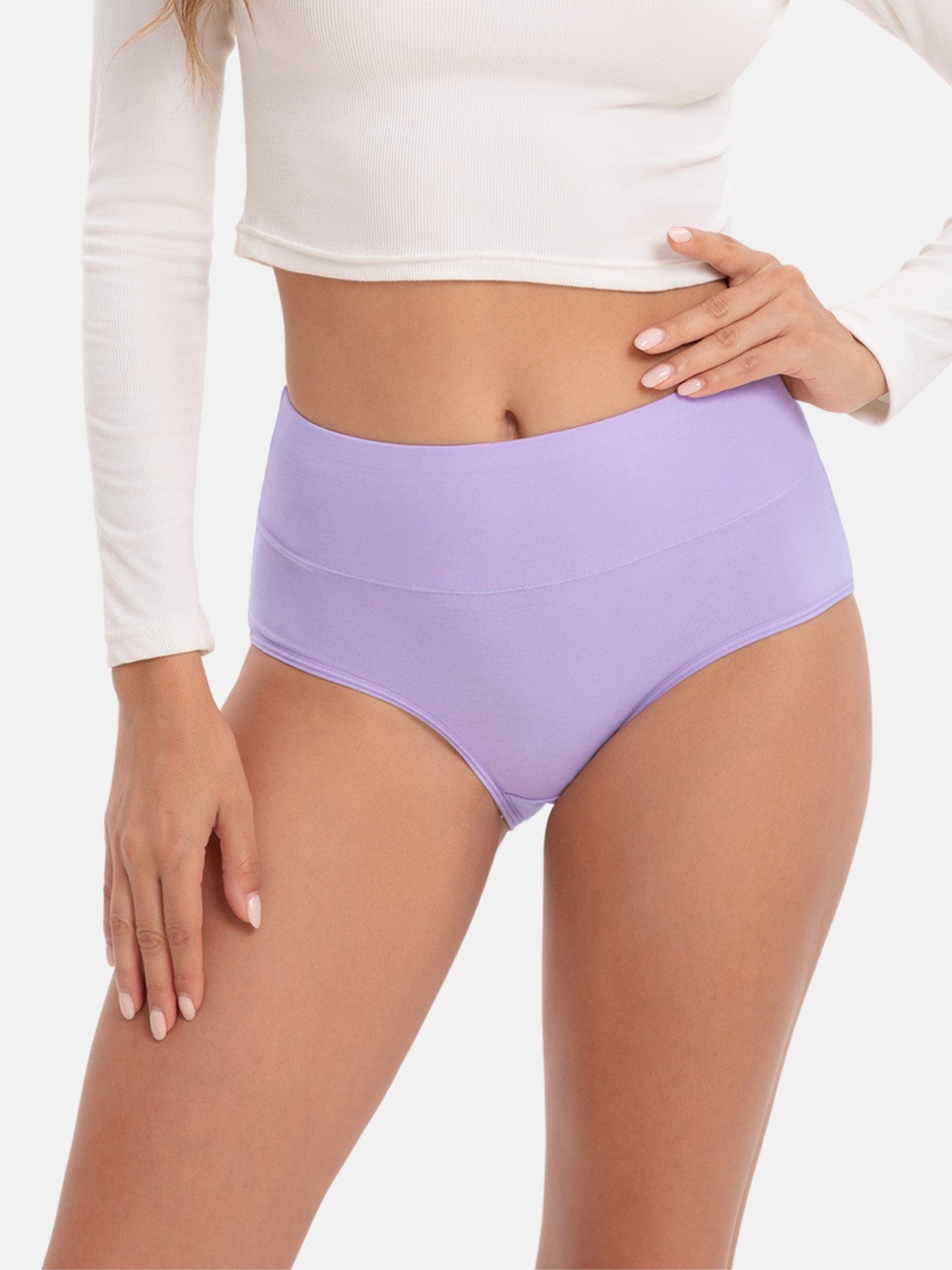 Women's High Waisted Briefs