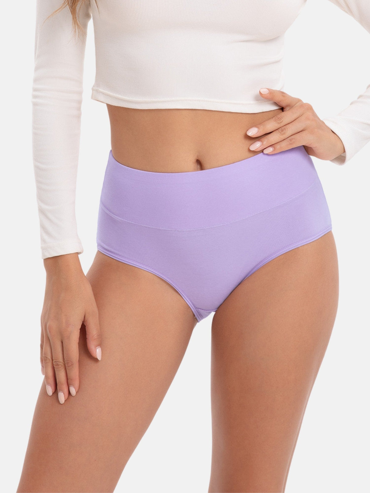 Bliss - Lot de 5 culotte taille haute