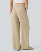 Dotty Breeze Wide-Leg Pants