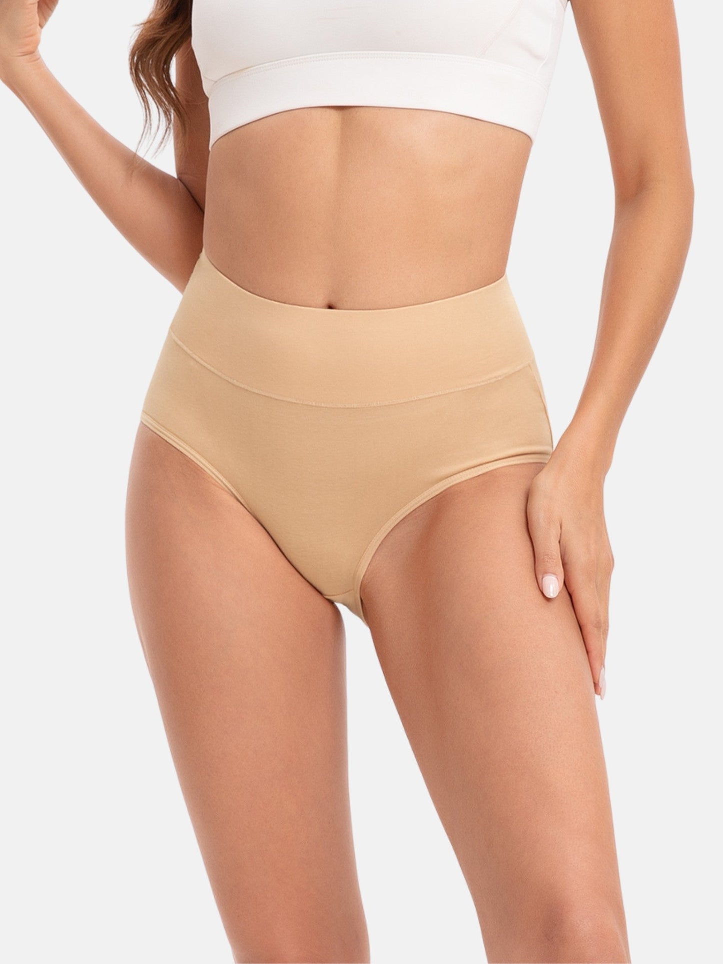 Women's High Waisted Briefs