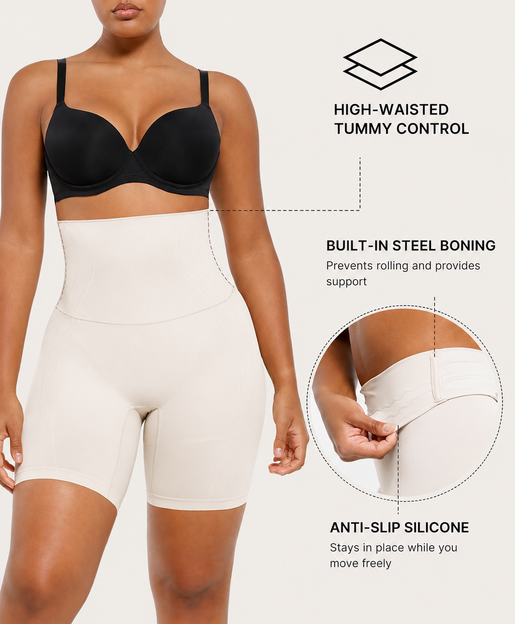 Dotty Sculpt Shorts