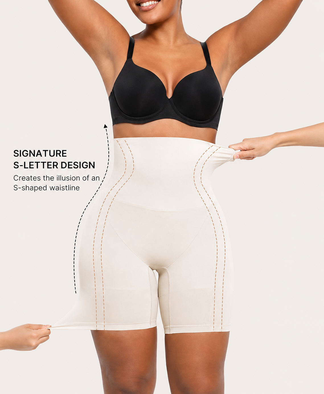 Dotty Sculpt Shorts