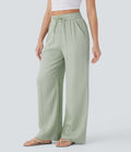 Dotty Breeze Wide-Leg Pants
