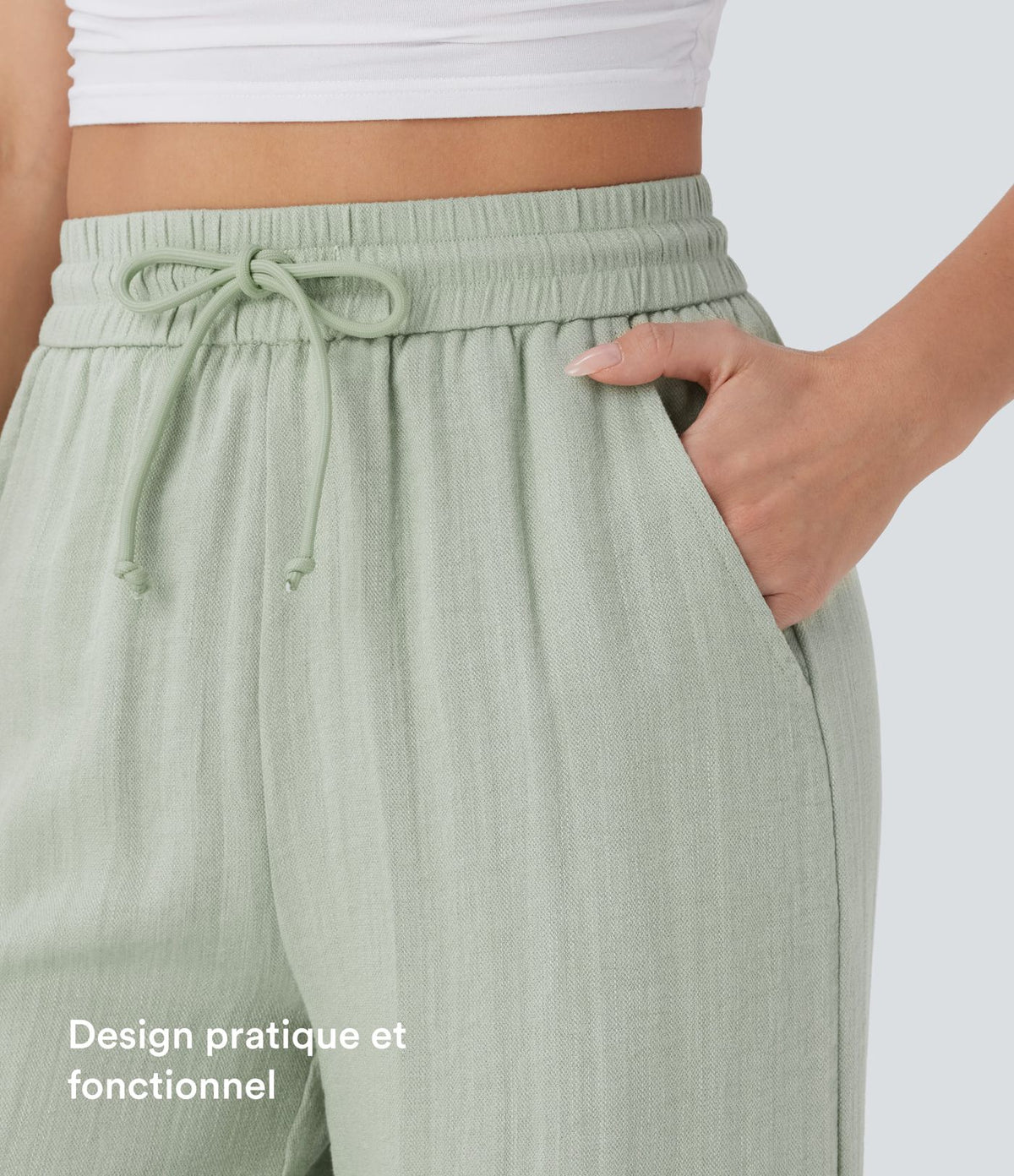 Dotty Breeze Wide-Leg Pants