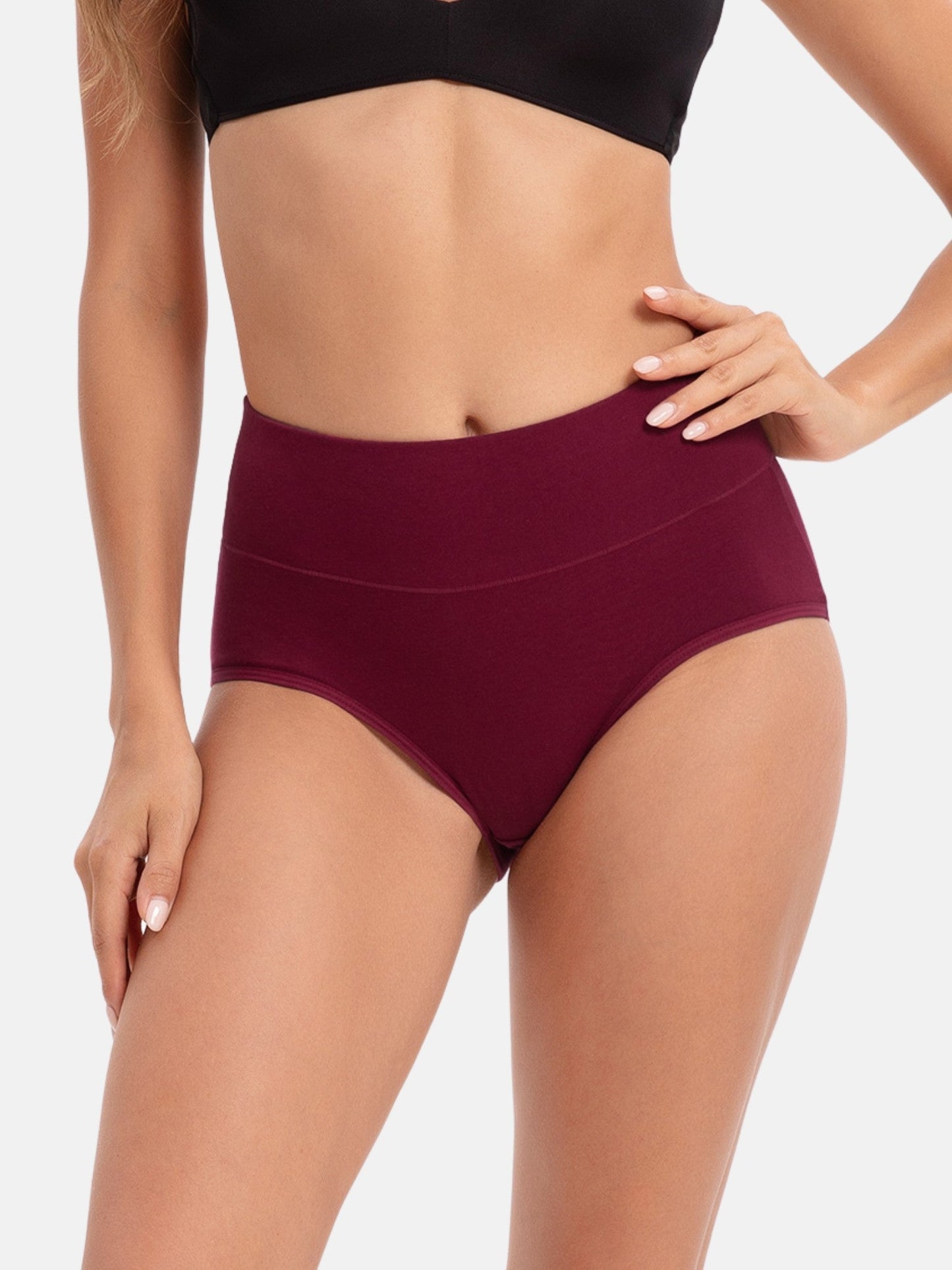 Women's High Waisted Briefs