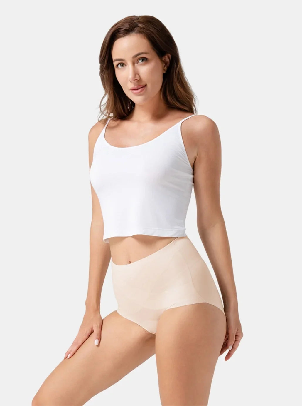 Seamless Smooth High-Rise Brief (5-Pack)