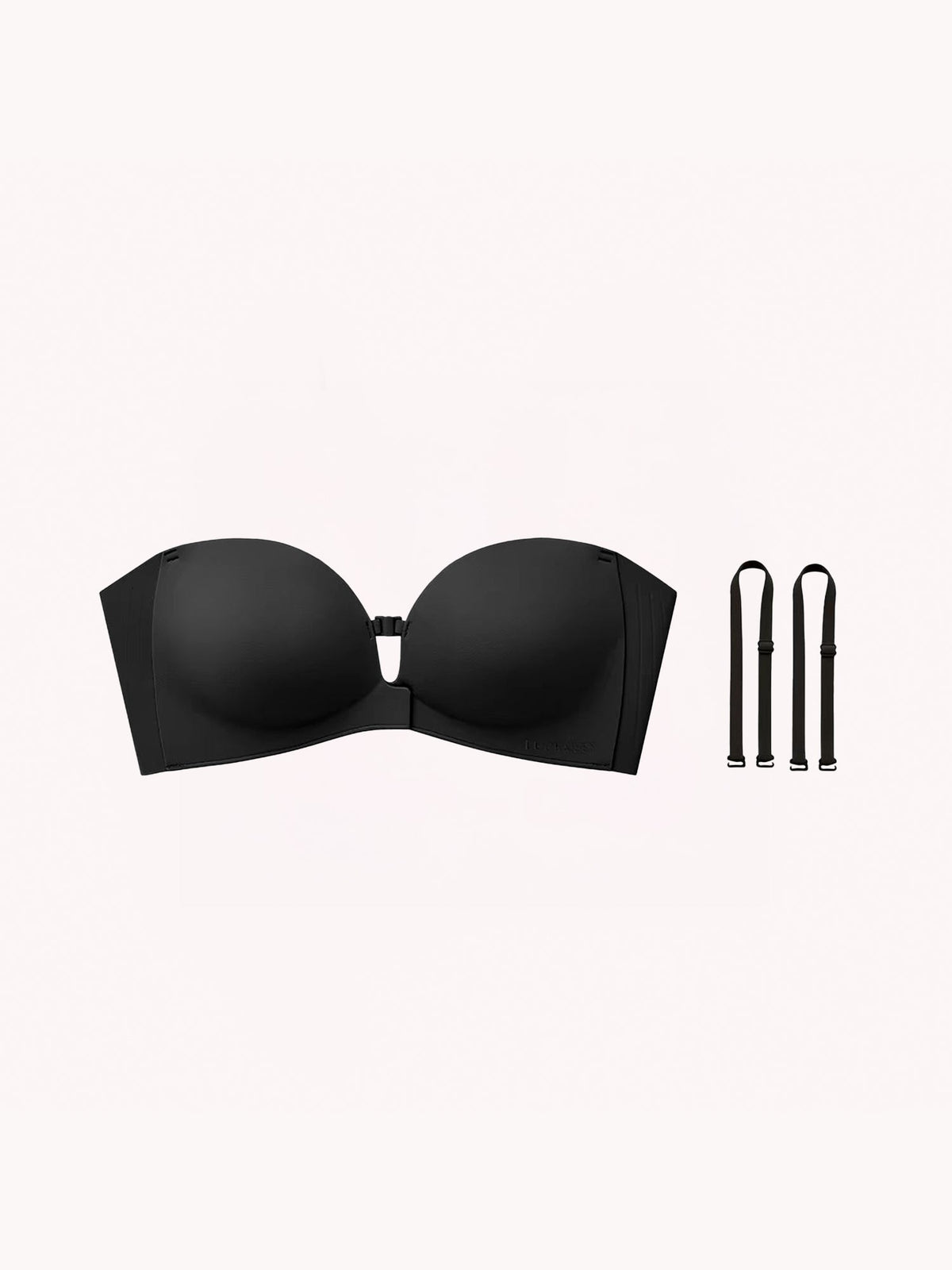Soutien-gorge bandeau à clip avant
