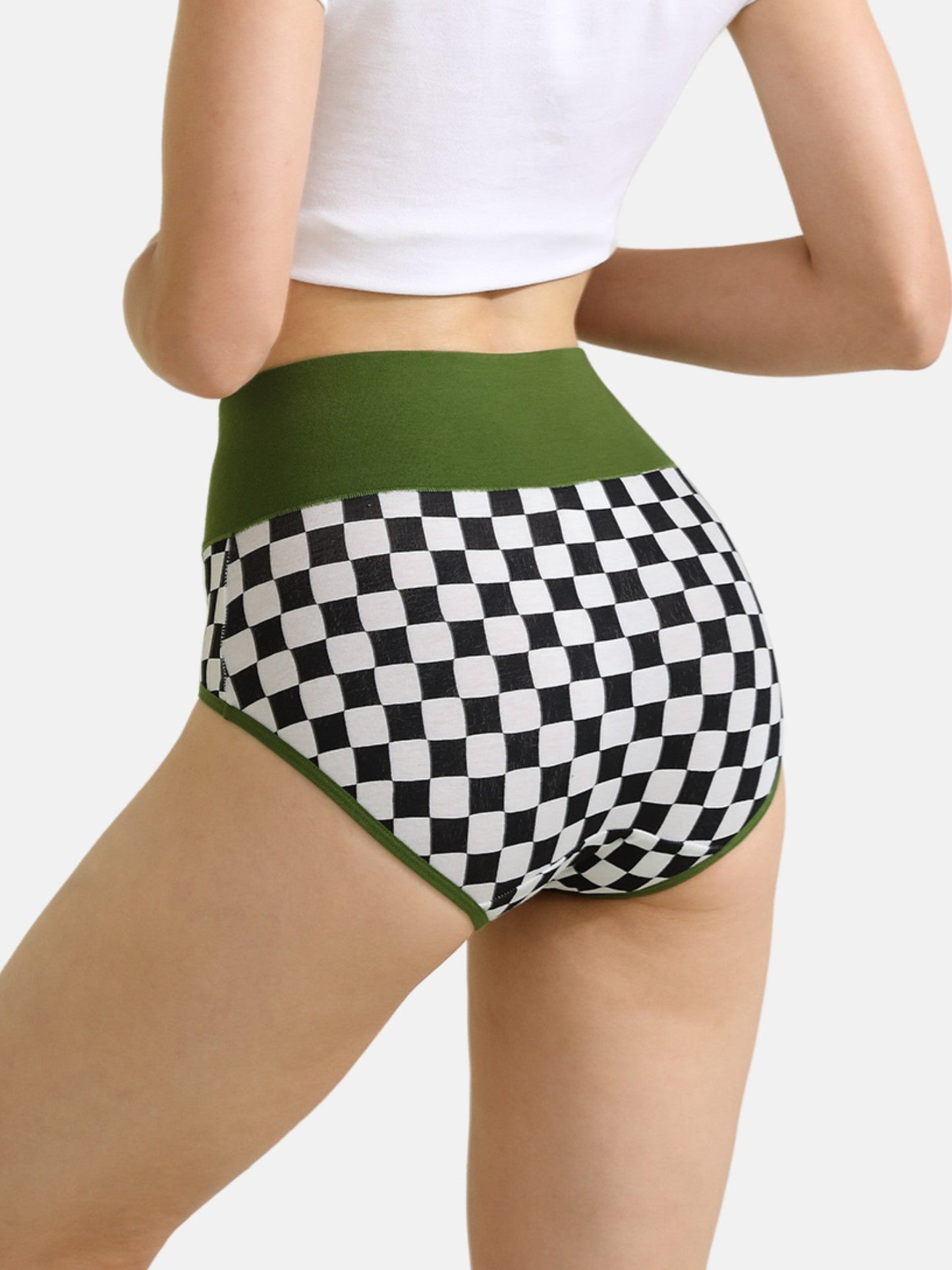 Women's High Waisted Briefs