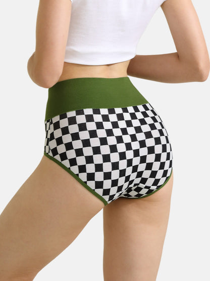 Women's High Waisted Briefs