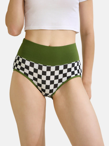 Women's High Waisted Briefs