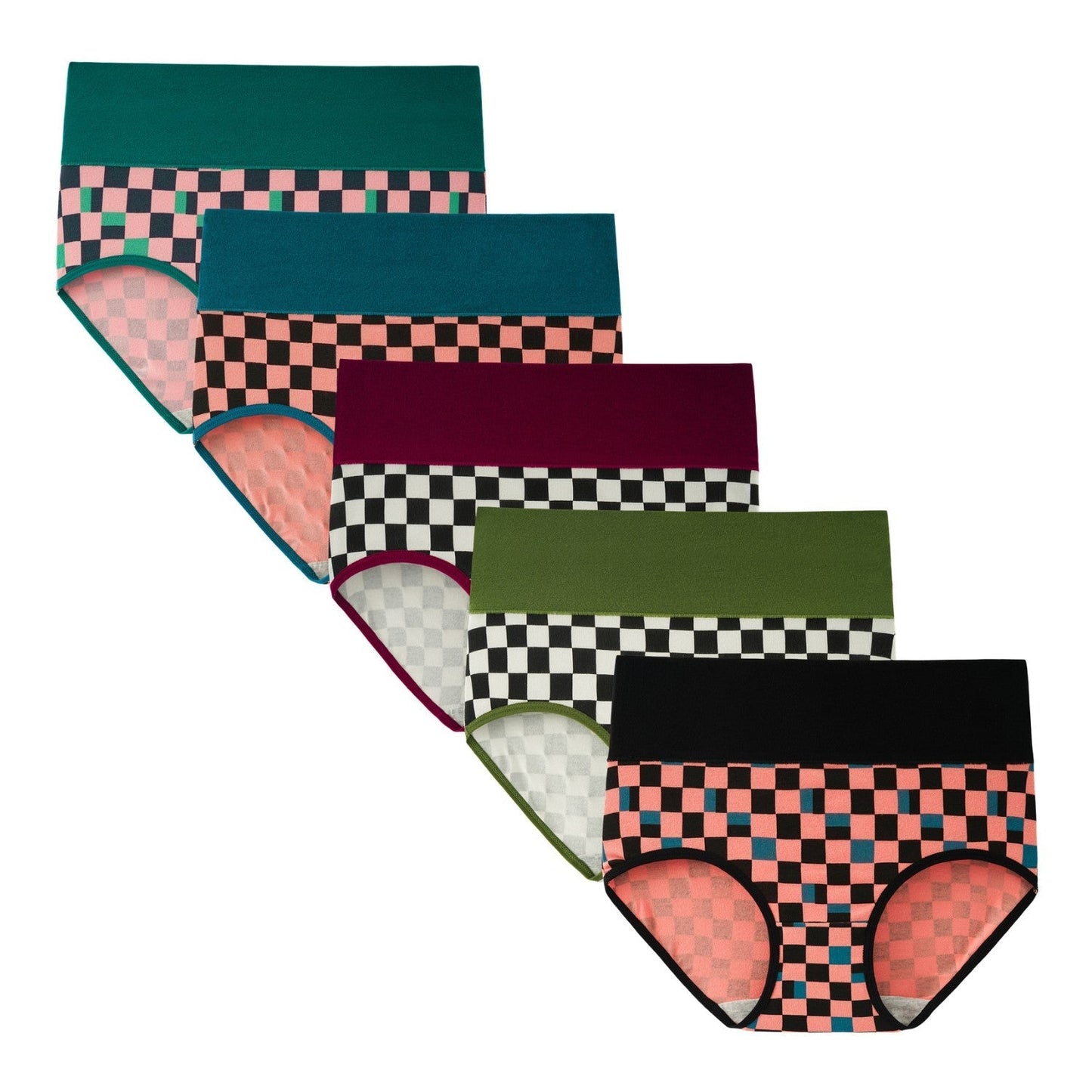 Women's High Waisted Briefs