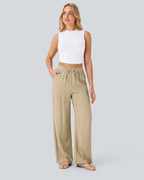 Dotty Breeze Wide-Leg Pants