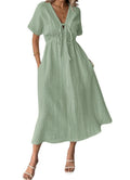 Sienna Breeze Maxi Dress