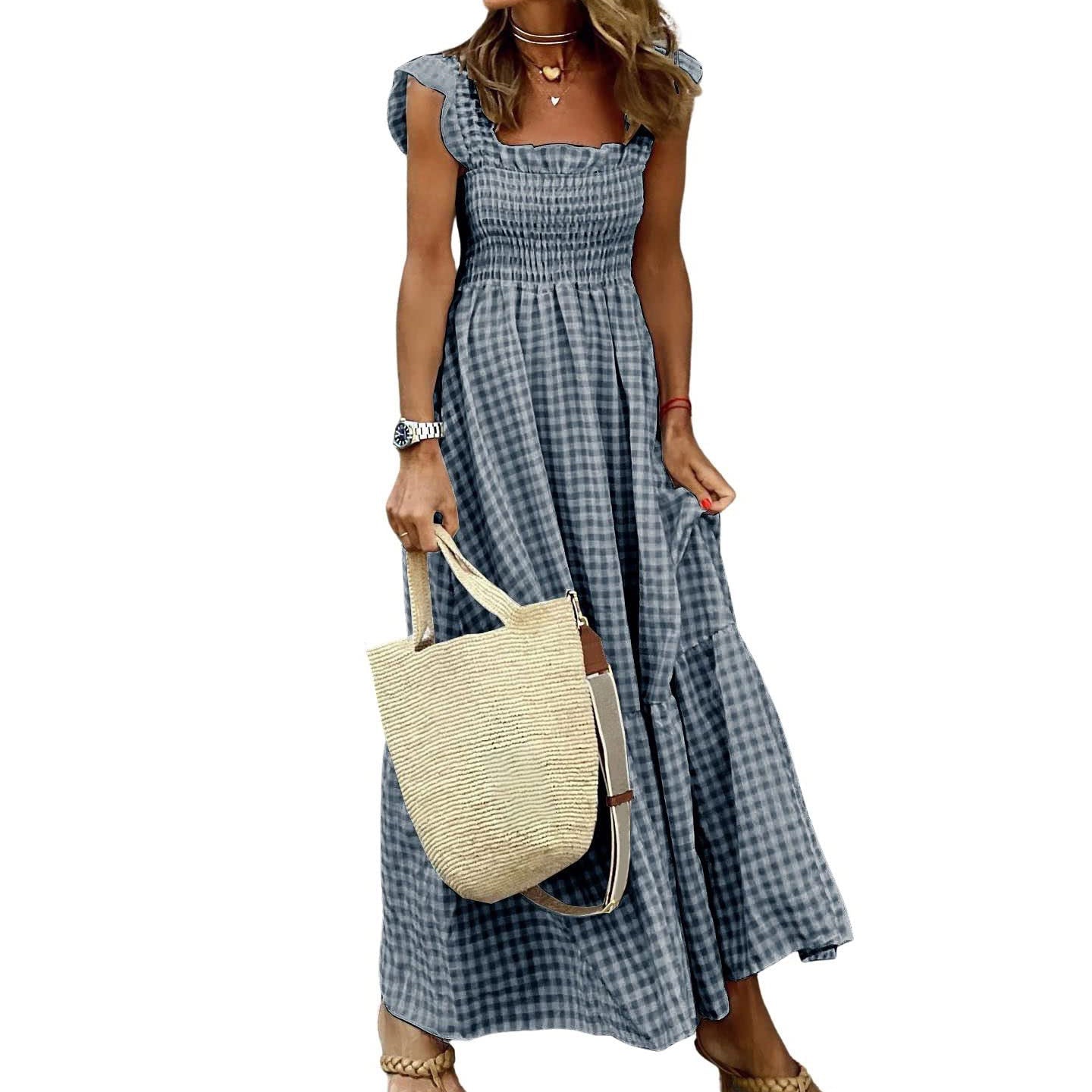 Willow Smocked Maxi Dress