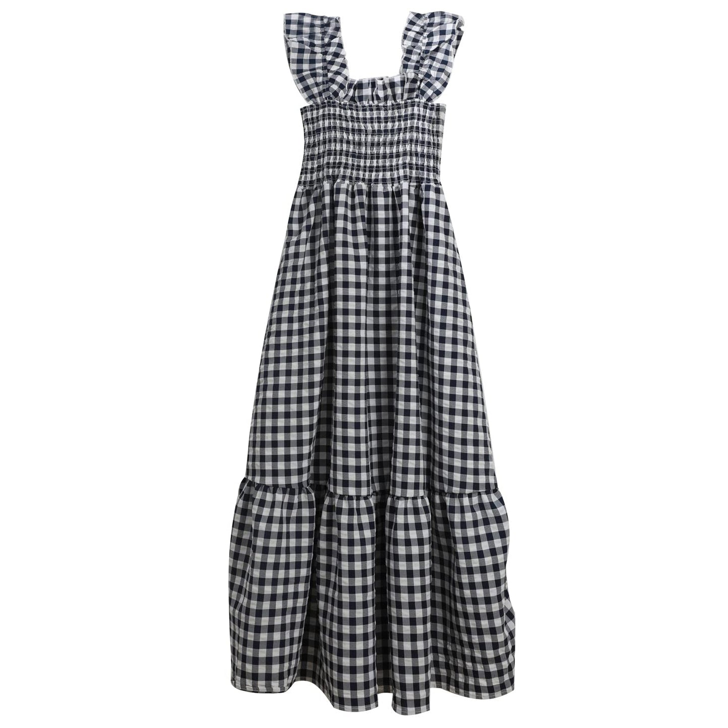 Willow Smocked Maxi Dress
