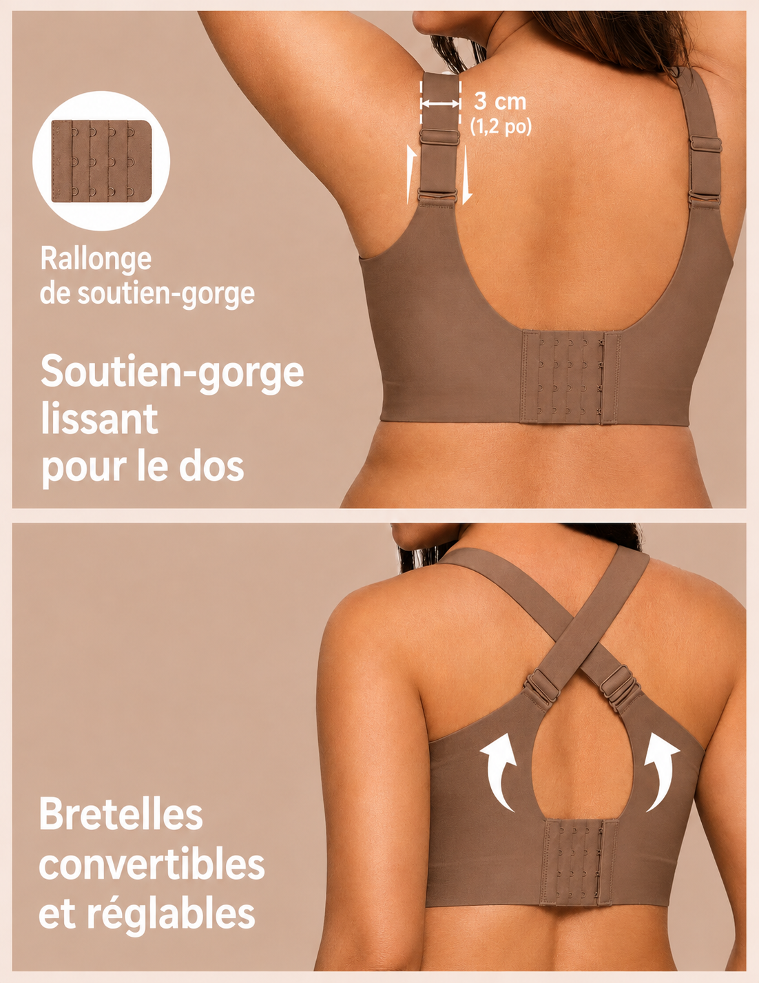 BLISS Everyday — Soutien-gorge sans armatures couvrant