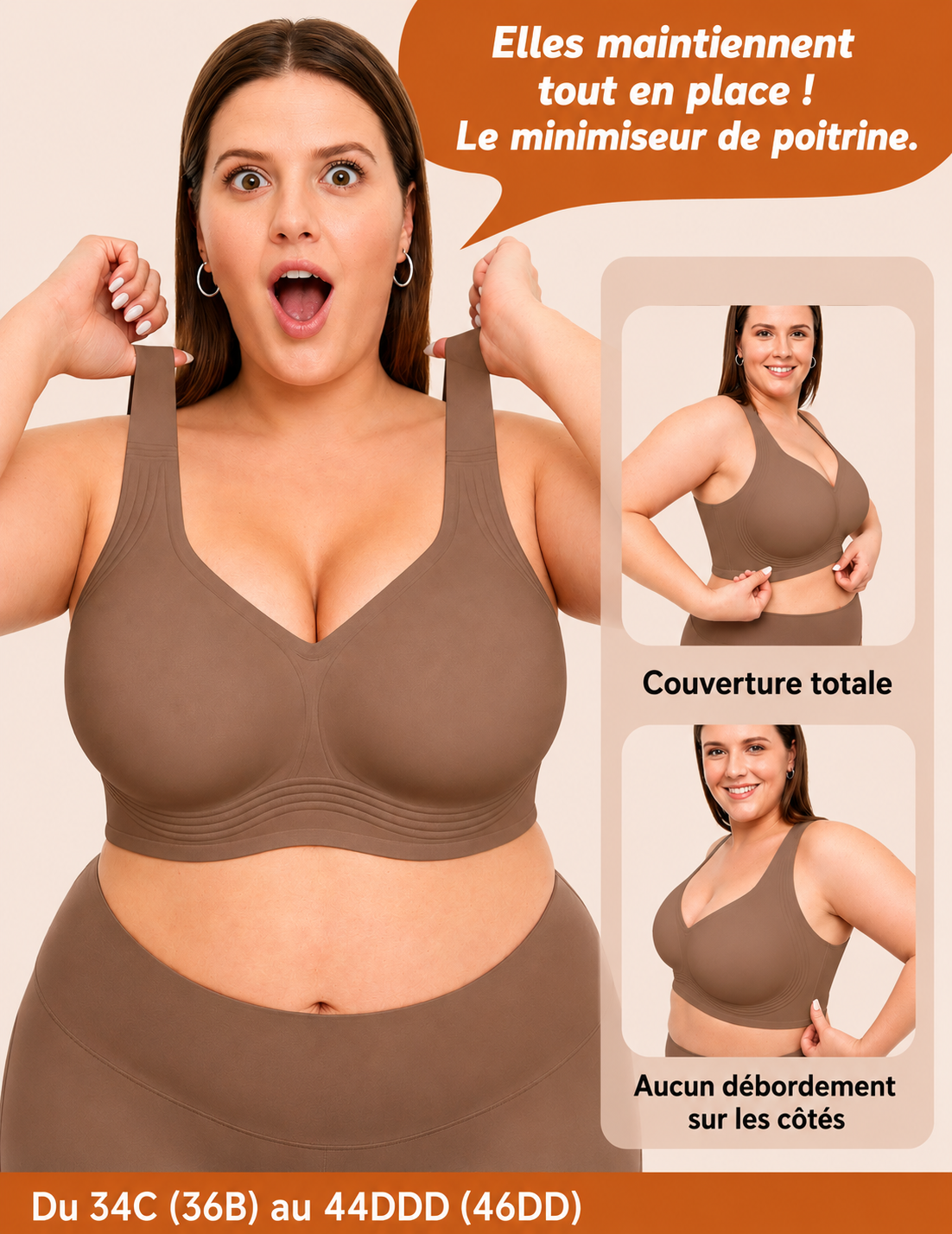 BLISS Everyday — Soutien-gorge sans armatures couvrant