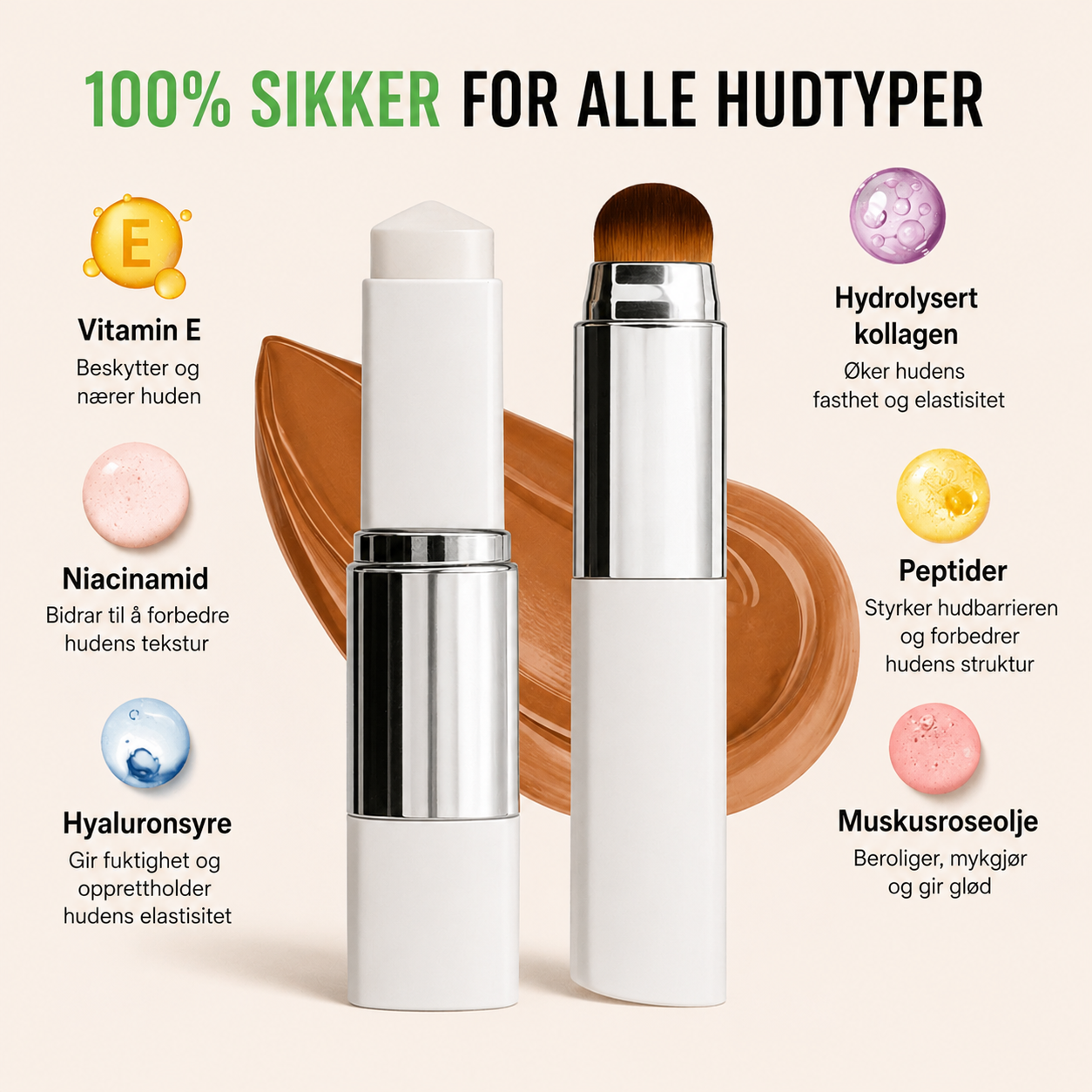 Dotty Color-Changing Foundation