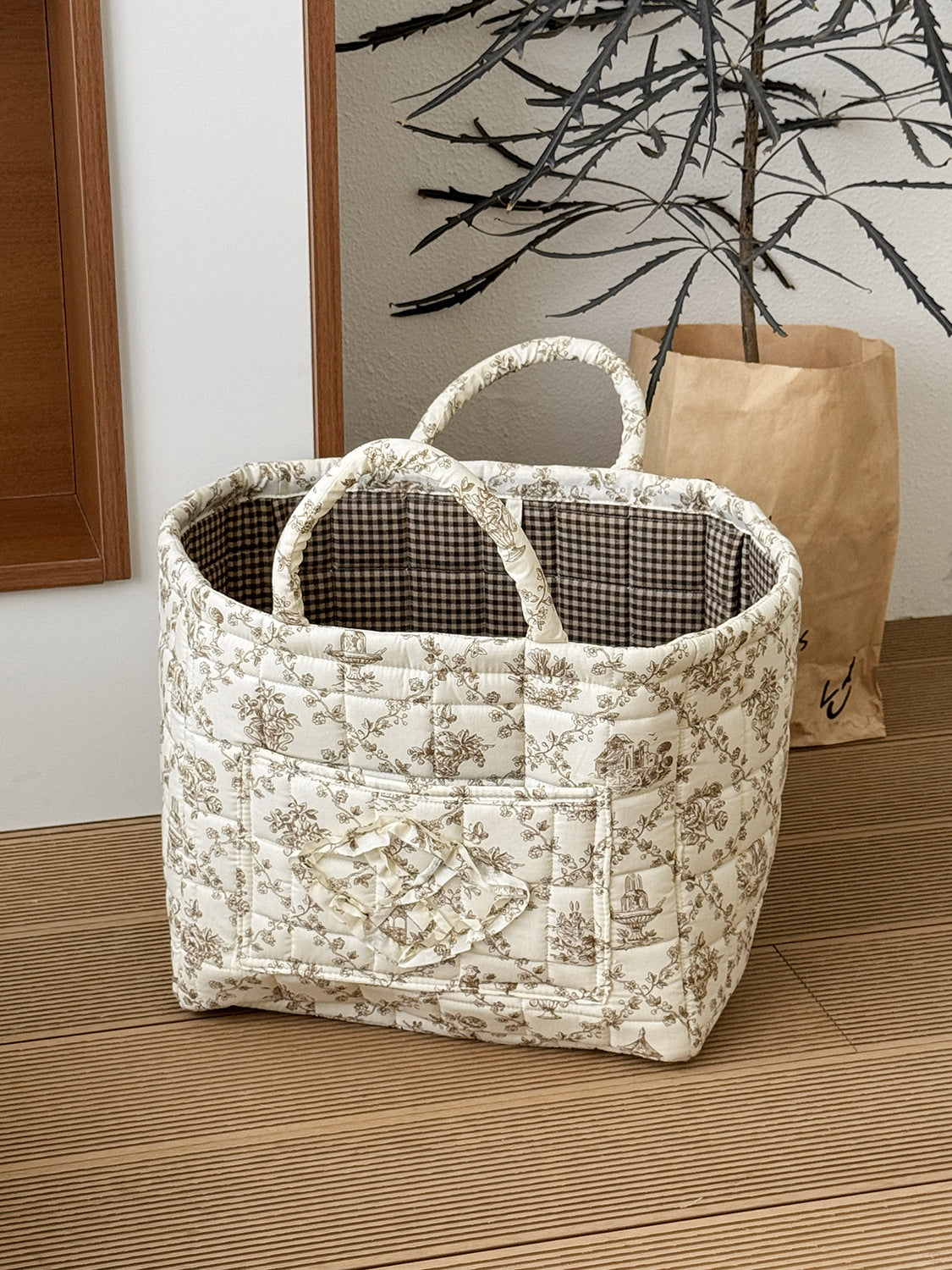 Foldable Storage Basket